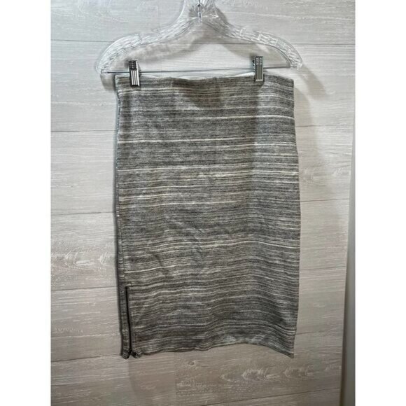 LOFT Women’s Pencil Skirt Elastic Waist Stretch‎ Bodycon Midi Skirt - Picture 3 of 11